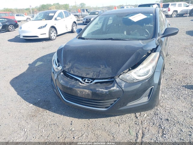 KMHDH4AE8GU481142 Hyundai ELANTRA SE