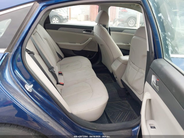 5NPE24AF4JH651386 Hyundai SONATA SE