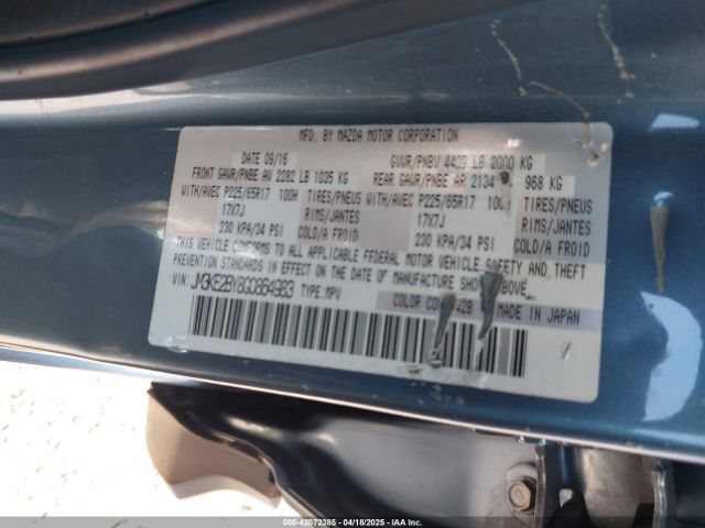 JM3KE2BY8G0864983 Mazda CX-5 SPORT