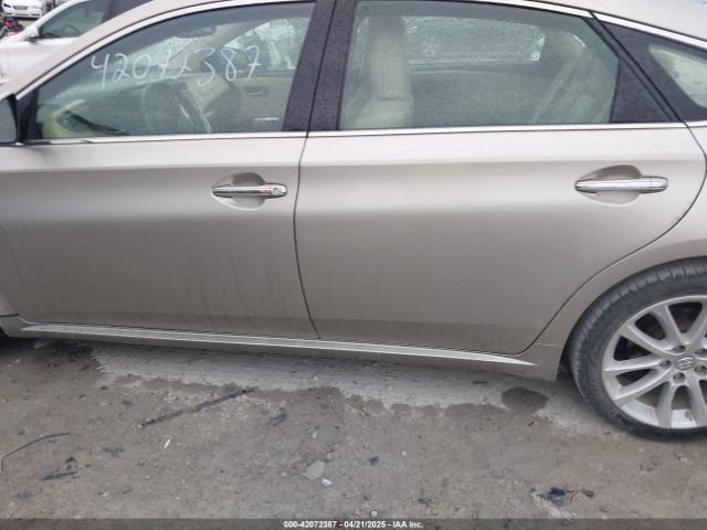 4T1BK1EB6FU145222 Toyota AVALON LIMITED
