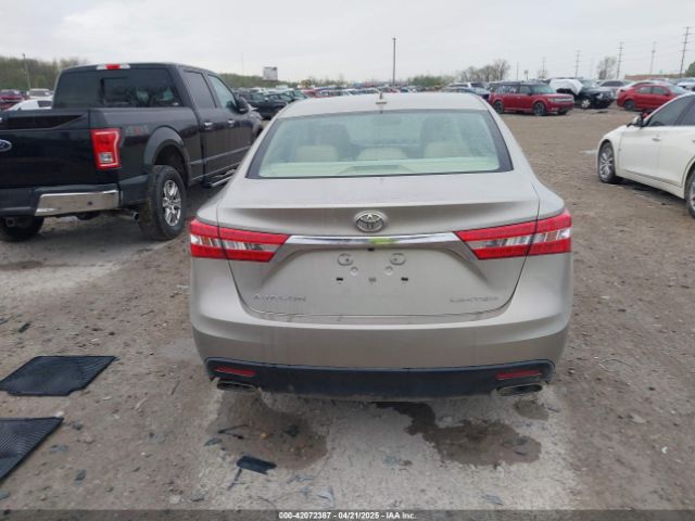 4T1BK1EB6FU145222 Toyota AVALON LIMITED