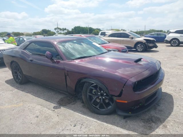 2022 DODGE CHALLENGER 2C3CDZJG8NH226859