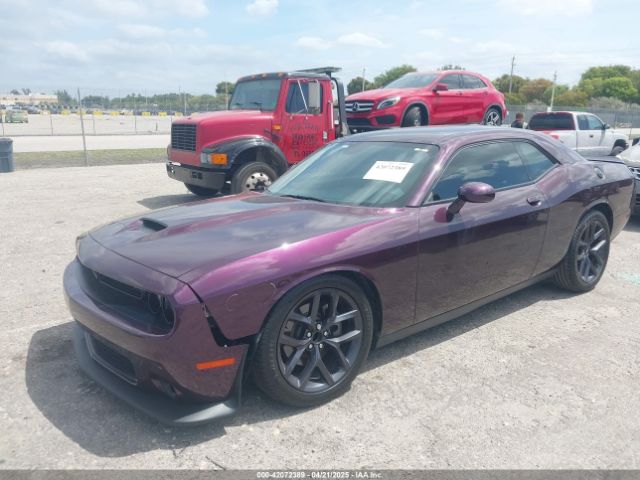 2022 DODGE CHALLENGER 2C3CDZJG8NH226859 Photo 1