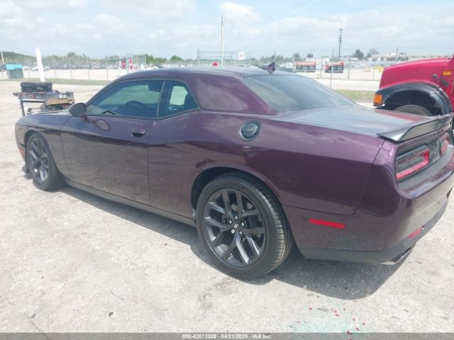 2022 DODGE CHALLENGER 2C3CDZJG8NH226859 Photo 2