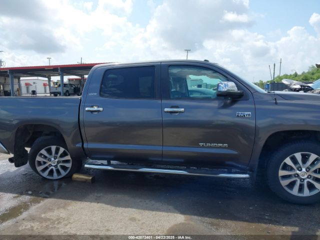 5TFFW5F15HX219593 Toyota Tundra Limited 5.7l V8