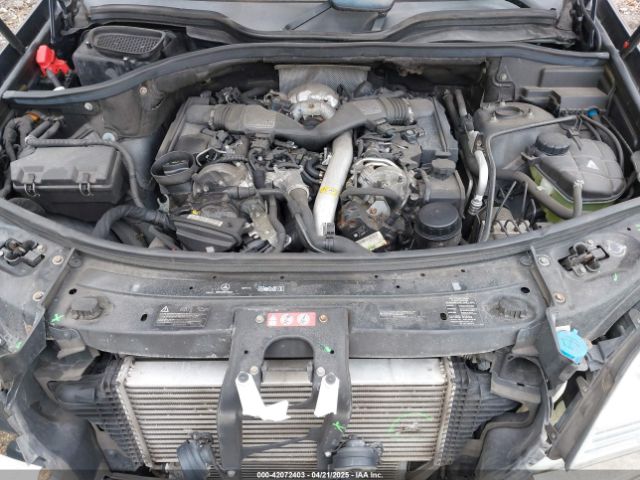 2011 MERCEDES-BENZ ML 350 BLUETEC 4JGBB2FB6BA740393 Photo 9