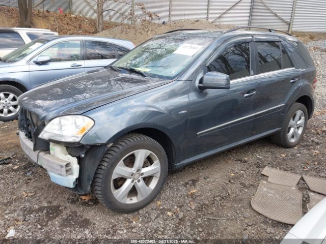 2011 MERCEDES-BENZ ML 350 BLUETEC 4JGBB2FB6BA740393 Photo 1