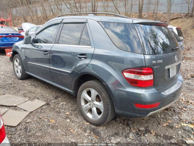 2011 MERCEDES-BENZ ML 350 BLUETEC 4JGBB2FB6BA740393 Photo 2