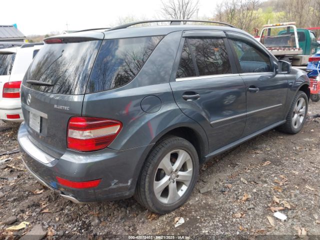 2011 MERCEDES-BENZ ML 350 BLUETEC 4JGBB2FB6BA740393 Photo 3