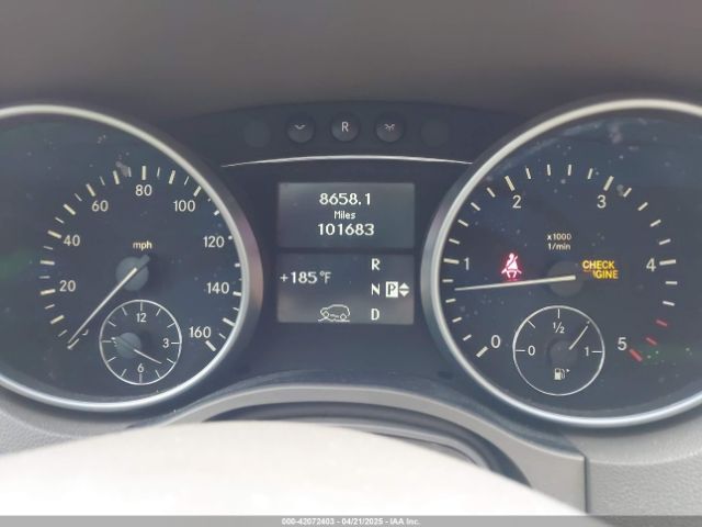 2011 MERCEDES-BENZ ML 350 BLUETEC 4JGBB2FB6BA740393 Photo 6