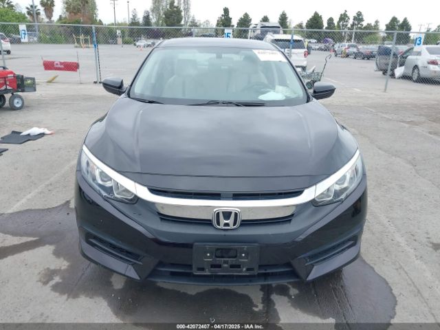 2HGFC2F56JH509525 Honda Civic Lx