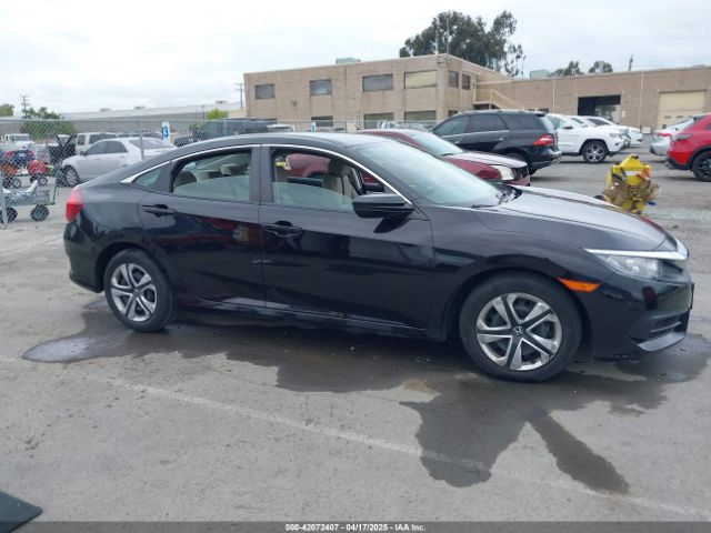 2HGFC2F56JH509525 Honda Civic Lx