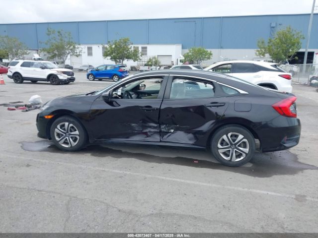 2HGFC2F56JH509525 Honda Civic Lx