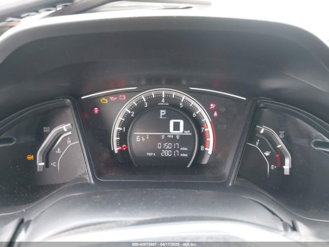 2HGFC2F56JH509525 Honda Civic Lx