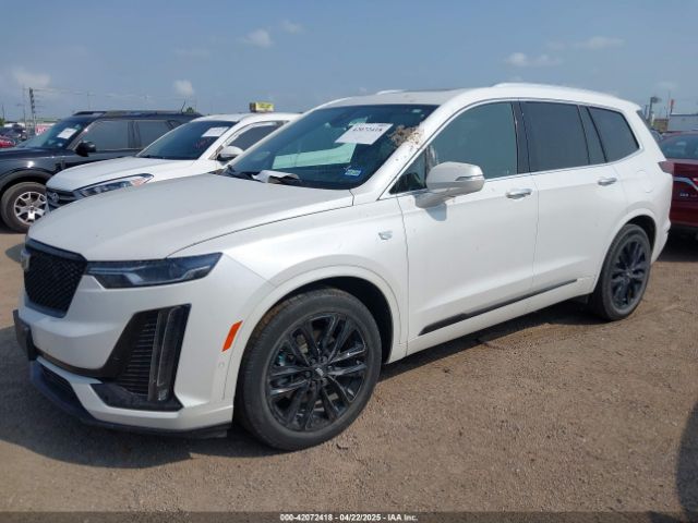 1GYKPCRS2NZ127050 Cadillac Xt6 Fwd Premium Luxury