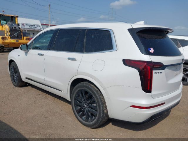 1GYKPCRS2NZ127050 Cadillac Xt6 Fwd Premium Luxury