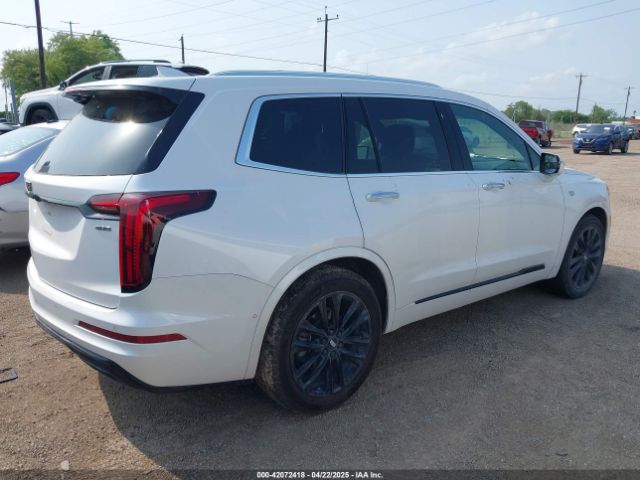 1GYKPCRS2NZ127050 Cadillac Xt6 Fwd Premium Luxury