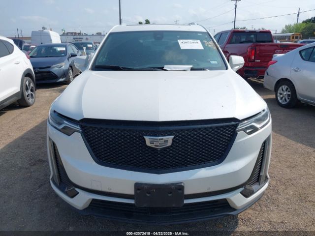 1GYKPCRS2NZ127050 Cadillac Xt6 Fwd Premium Luxury