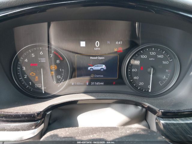 1GYKPCRS2NZ127050 Cadillac Xt6 Fwd Premium Luxury