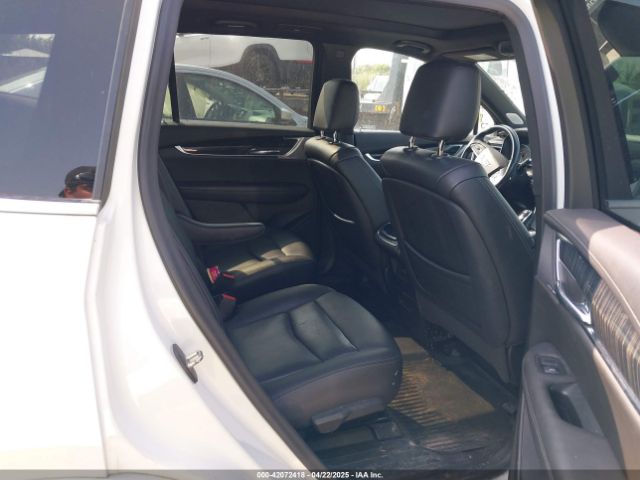 1GYKPCRS2NZ127050 Cadillac Xt6 Fwd Premium Luxury