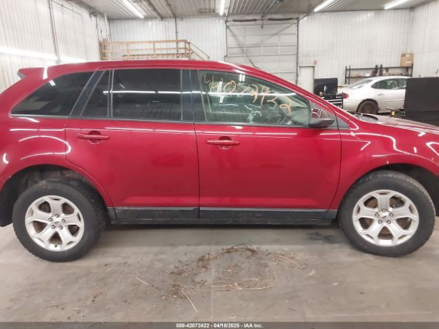 2FMDK4JC3EBB38953 Ford EDGE SEL