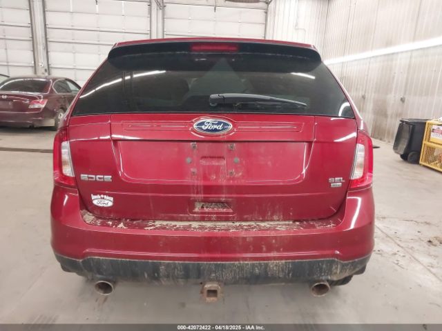 2FMDK4JC3EBB38953 Ford EDGE SEL