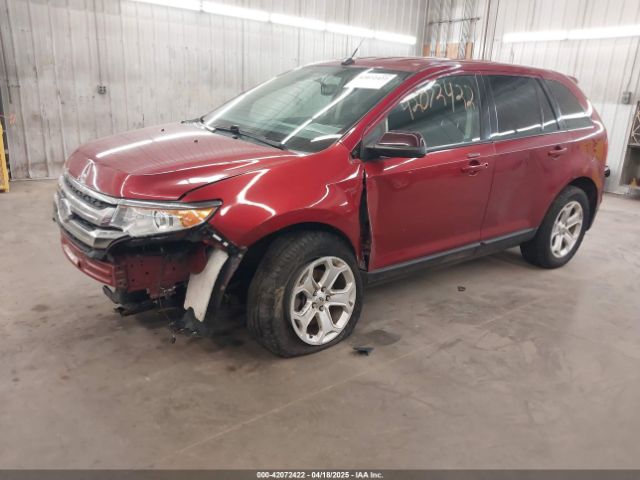 2FMDK4JC3EBB38953 Ford EDGE SEL