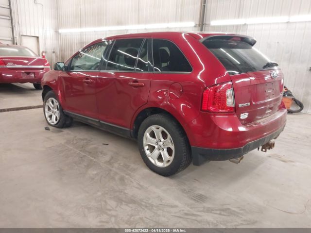 2FMDK4JC3EBB38953 Ford EDGE SEL