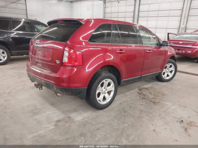 2FMDK4JC3EBB38953 Ford EDGE SEL