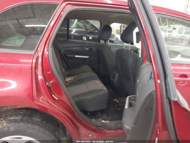 2FMDK4JC3EBB38953 Ford EDGE SEL