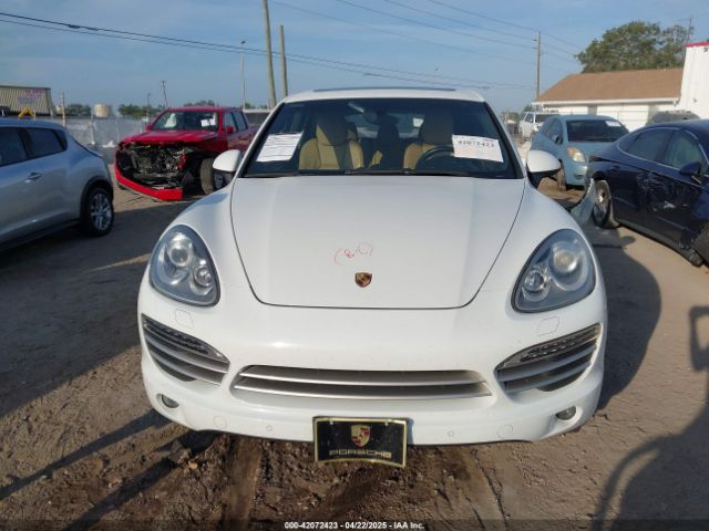 WP1AA2A23ELA97180 Porsche Cayenne Platinum Edition