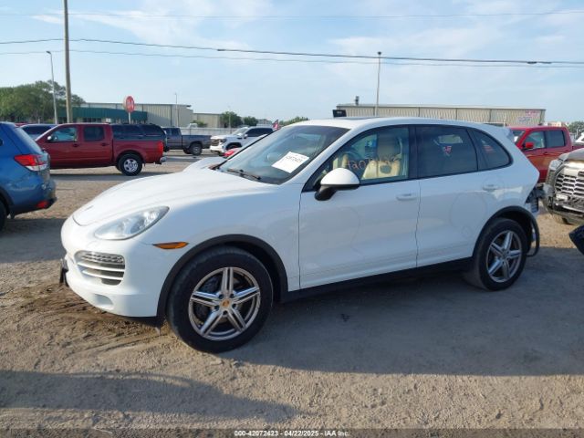 WP1AA2A23ELA97180 Porsche Cayenne Platinum Edition