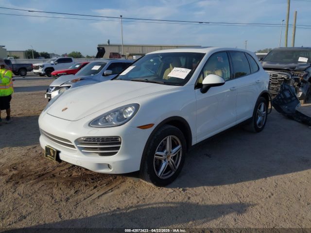 WP1AA2A23ELA97180 Porsche Cayenne Platinum Edition