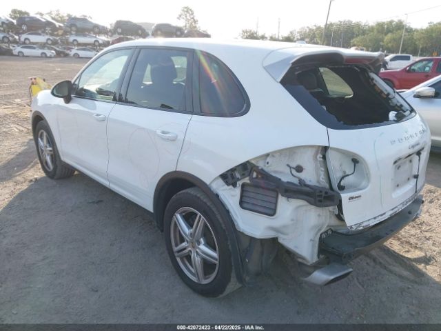WP1AA2A23ELA97180 Porsche Cayenne Platinum Edition