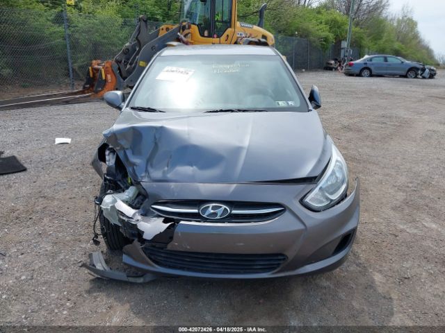 KMHCT5AE1GU248364 Hyundai ACCENT SE
