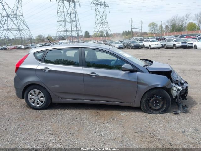KMHCT5AE1GU248364 Hyundai ACCENT SE
