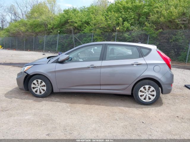 KMHCT5AE1GU248364 Hyundai ACCENT SE