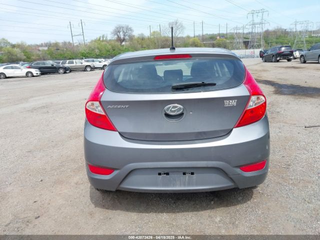 KMHCT5AE1GU248364 Hyundai ACCENT SE