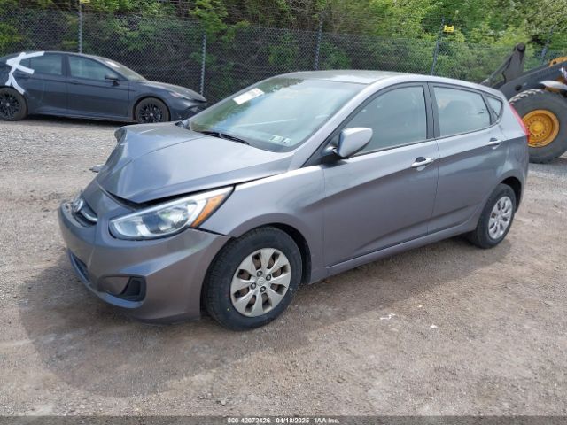 KMHCT5AE1GU248364 Hyundai ACCENT SE