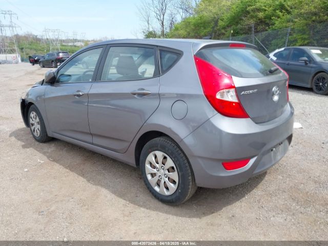 KMHCT5AE1GU248364 Hyundai ACCENT SE
