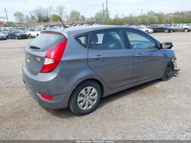 KMHCT5AE1GU248364 Hyundai ACCENT SE