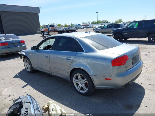 2006 AUDI A4 WAUDF78E06A256549 Photo 2