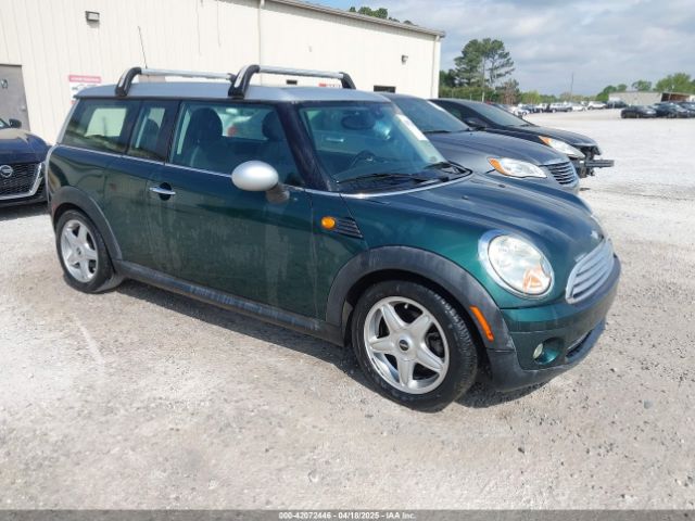 2008 MINI COOPER CLUBMAN WMWML33578TN66648