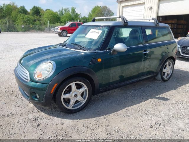 2008 MINI COOPER CLUBMAN WMWML33578TN66648 Photo 1
