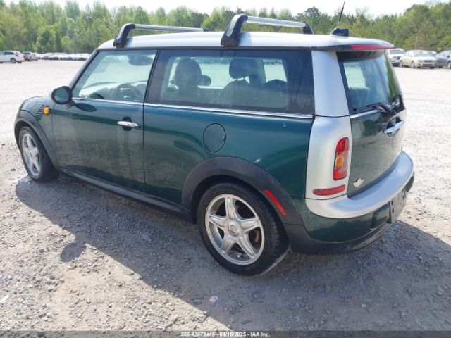 2008 MINI COOPER CLUBMAN WMWML33578TN66648 Photo 2