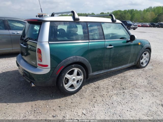 2008 MINI COOPER CLUBMAN WMWML33578TN66648 Photo 3