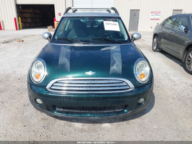 2008 MINI COOPER CLUBMAN WMWML33578TN66648 Photo 5