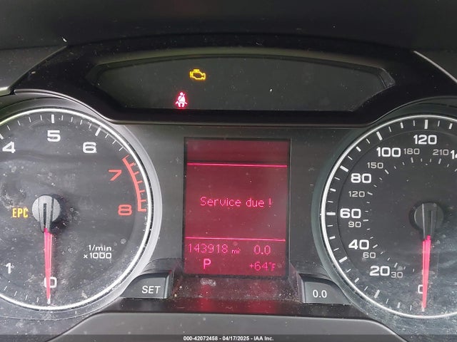 2010 AUDI A4 WAUBFAFL3AN026723 Photo 6