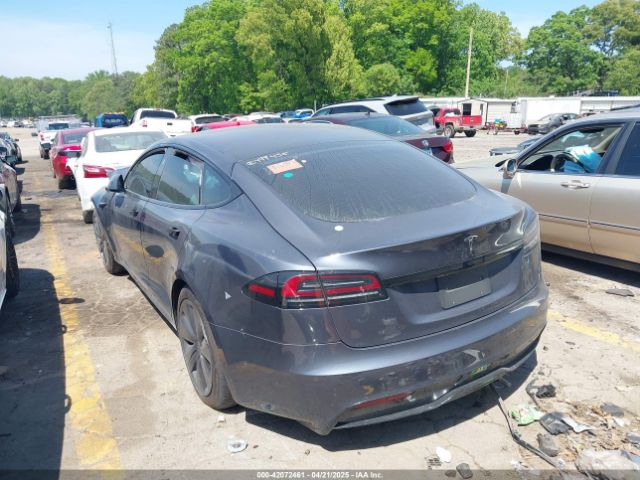 2023 TESLA MODEL S 5YJSA1E57PF499455 Photo 2