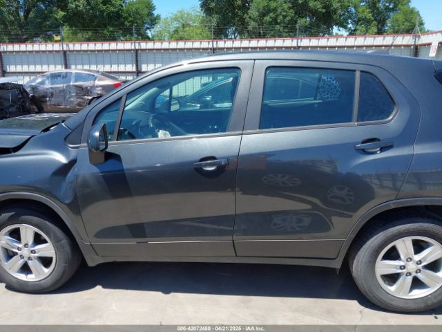 3GNCJKSBXLL222340 Chevrolet Trax Fwd Ls